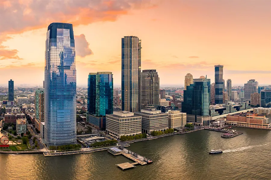 New Jersey cityscape